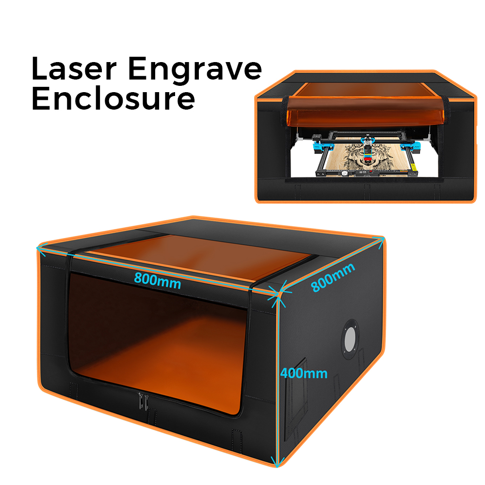 Industrial Laser Engraver - Twotrees Laser Engrave Machine Enclosure Eye