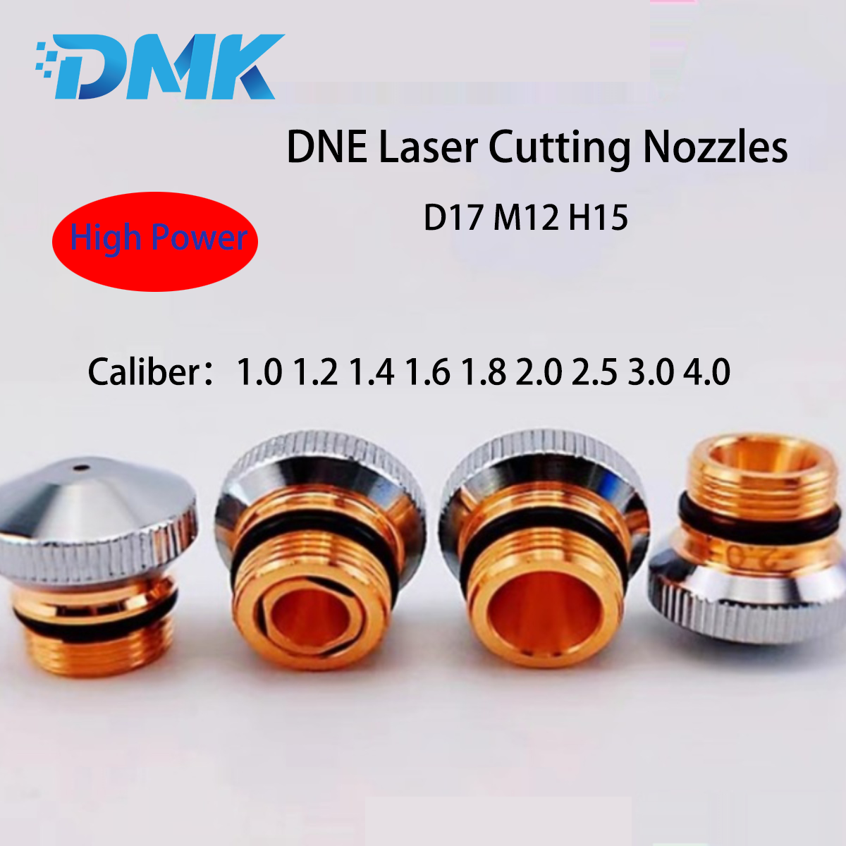 Metal Laser Cutter Head - DNE High Power Laser Cutting Nozzle