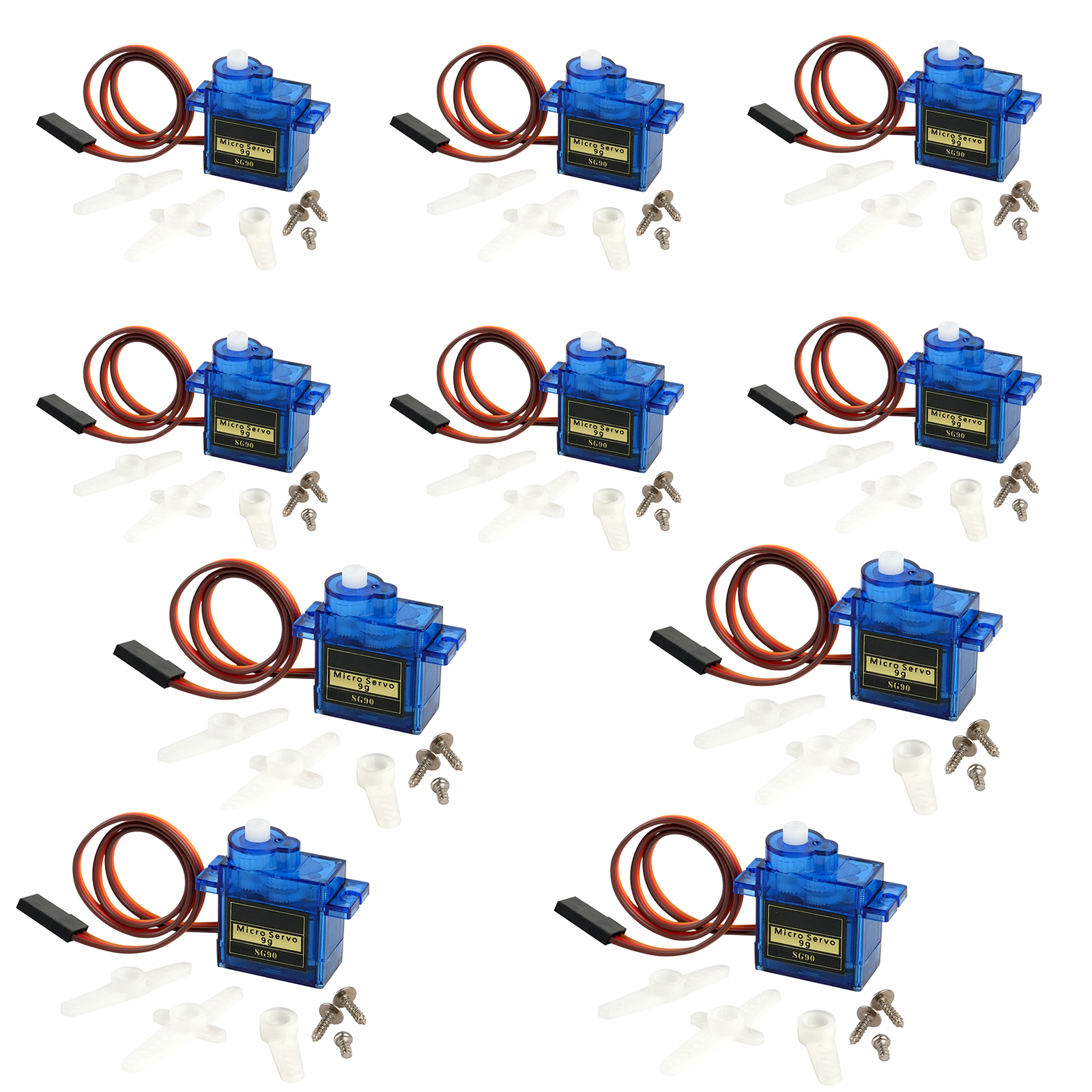 Servo Motor Cnc - 1/2/5/10pcs SG90 Servo Motor Micro 9g