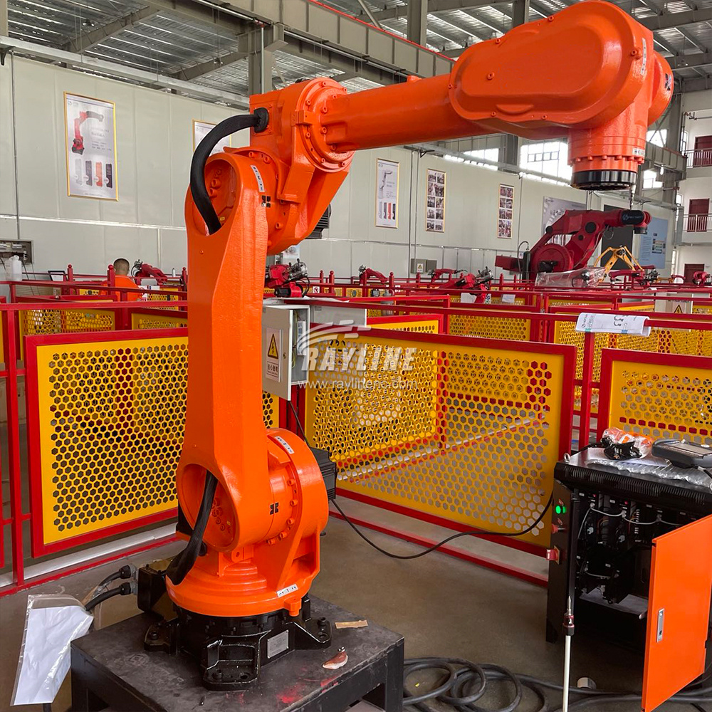 Fiber Laser Cutting Machine - Automatic Control Fiber Laser Arm Robot