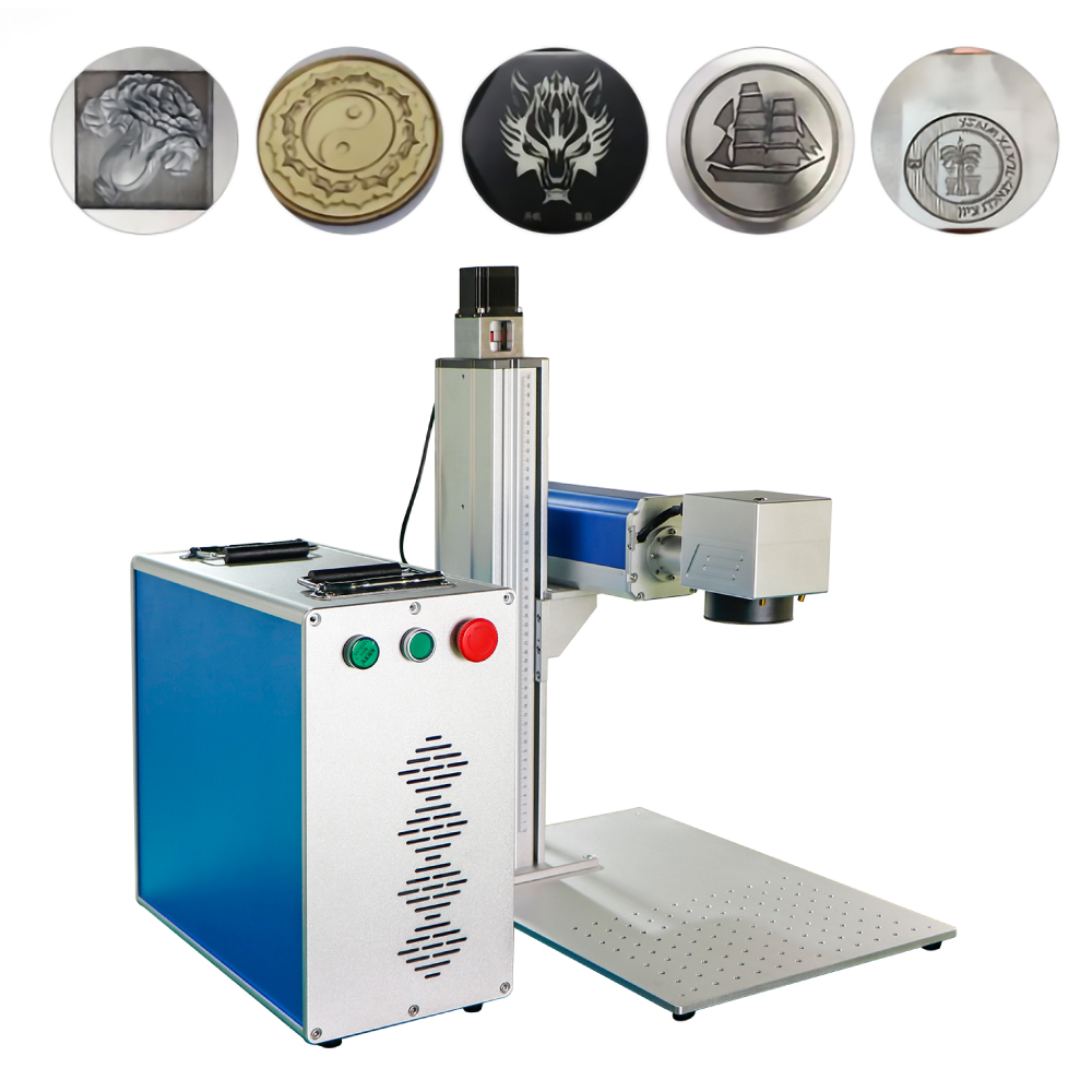 Industrial Laser Engraver - Raycus Fiber Laser Engraver Machine 2.5D