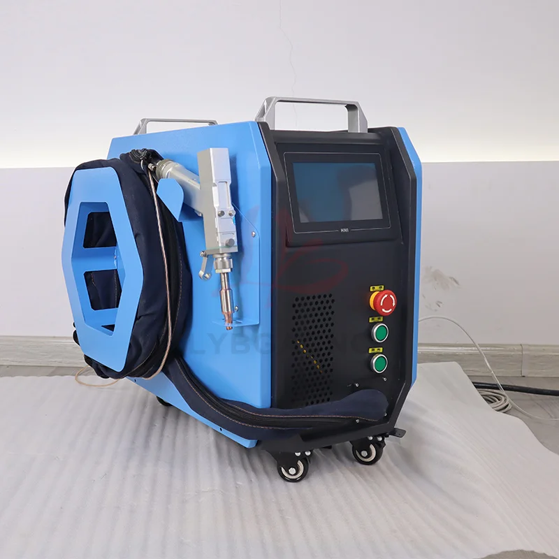 Fiber Laser Cutting Machine - Handheld Laser Welding Machine BWT 1200W