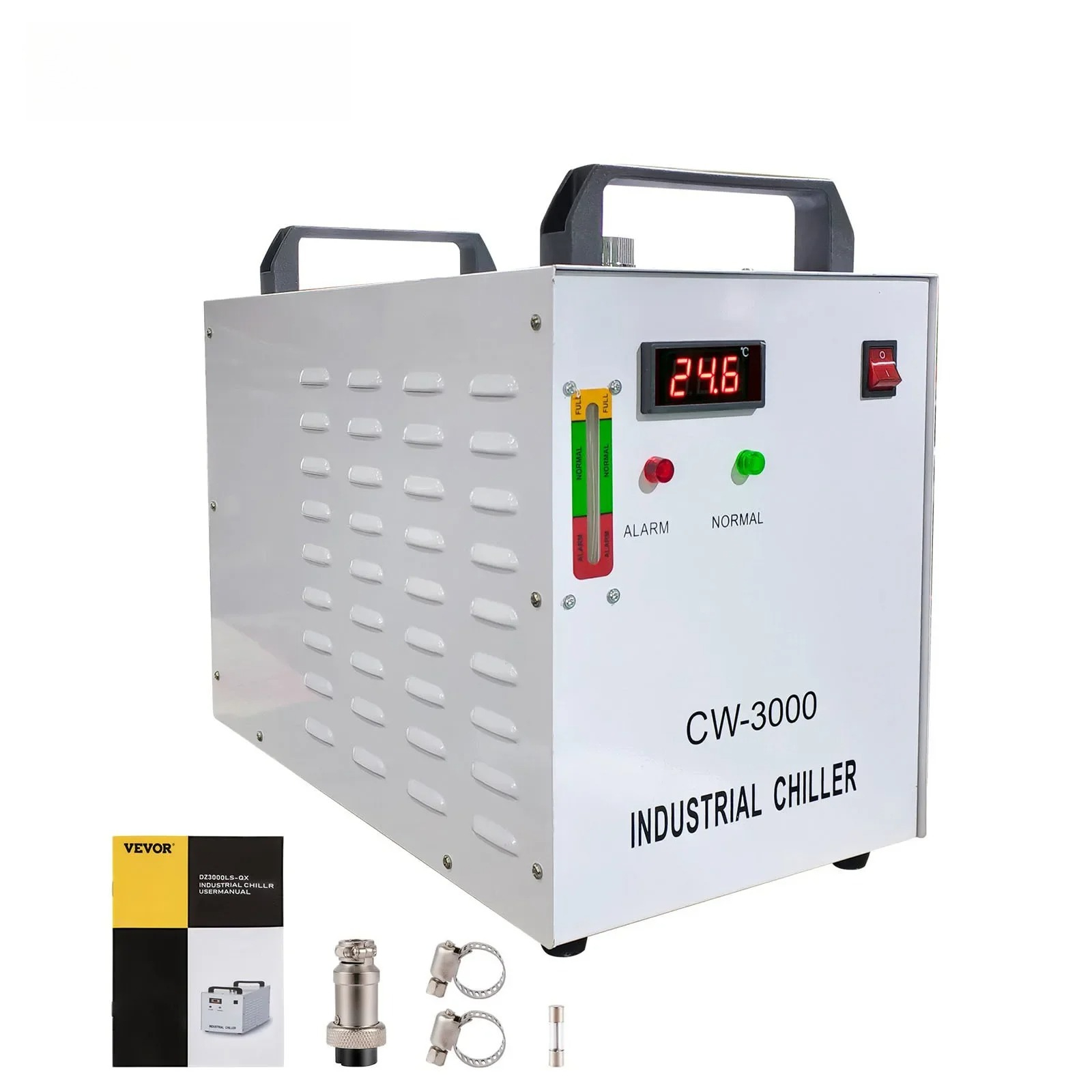 Industrial Laser Engraver - SIHAO Industrial Water Chiller CW-3000 Industrial