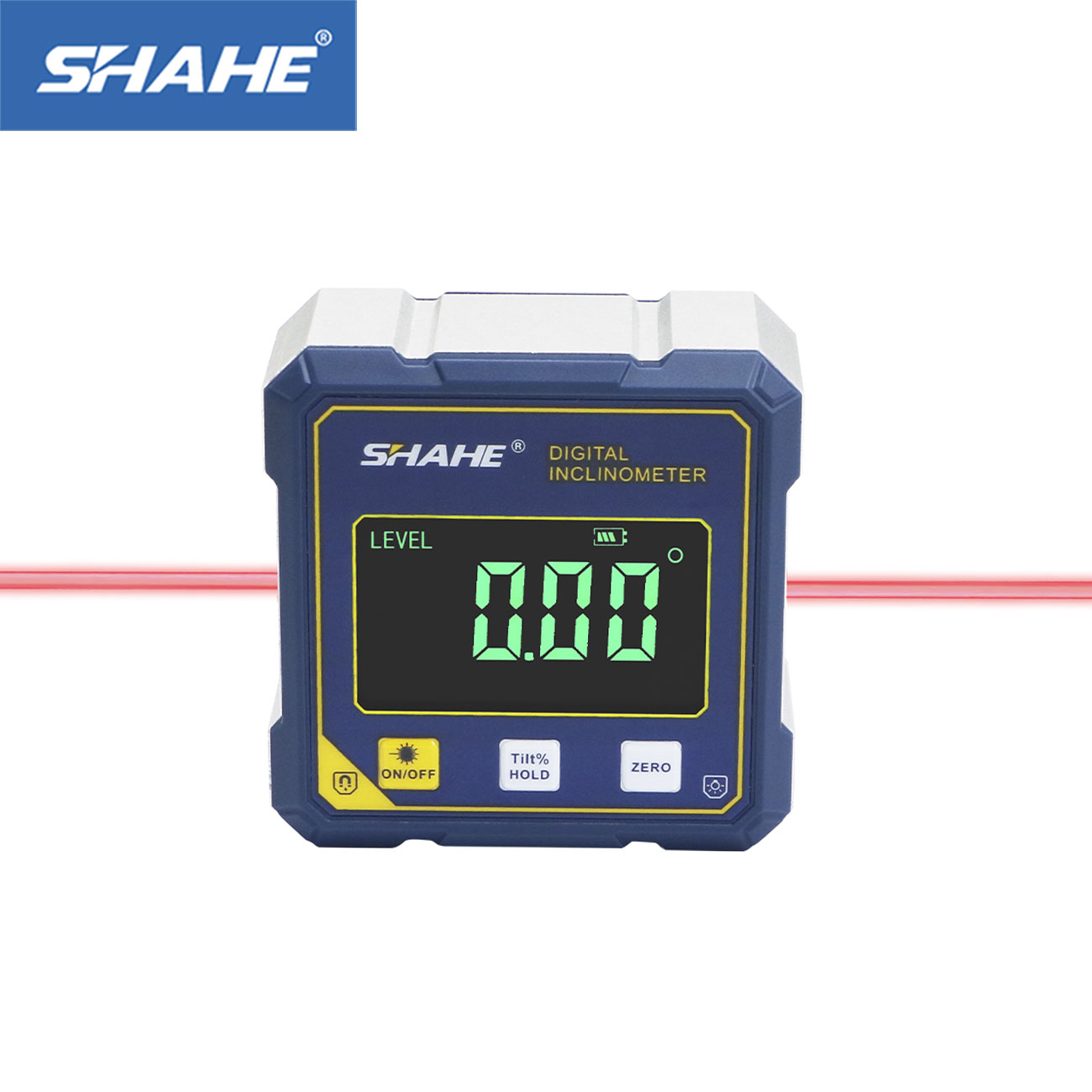 Industrial Handheld Laser - SHAHE Mini Protractor Angle Gauge Inclinometer