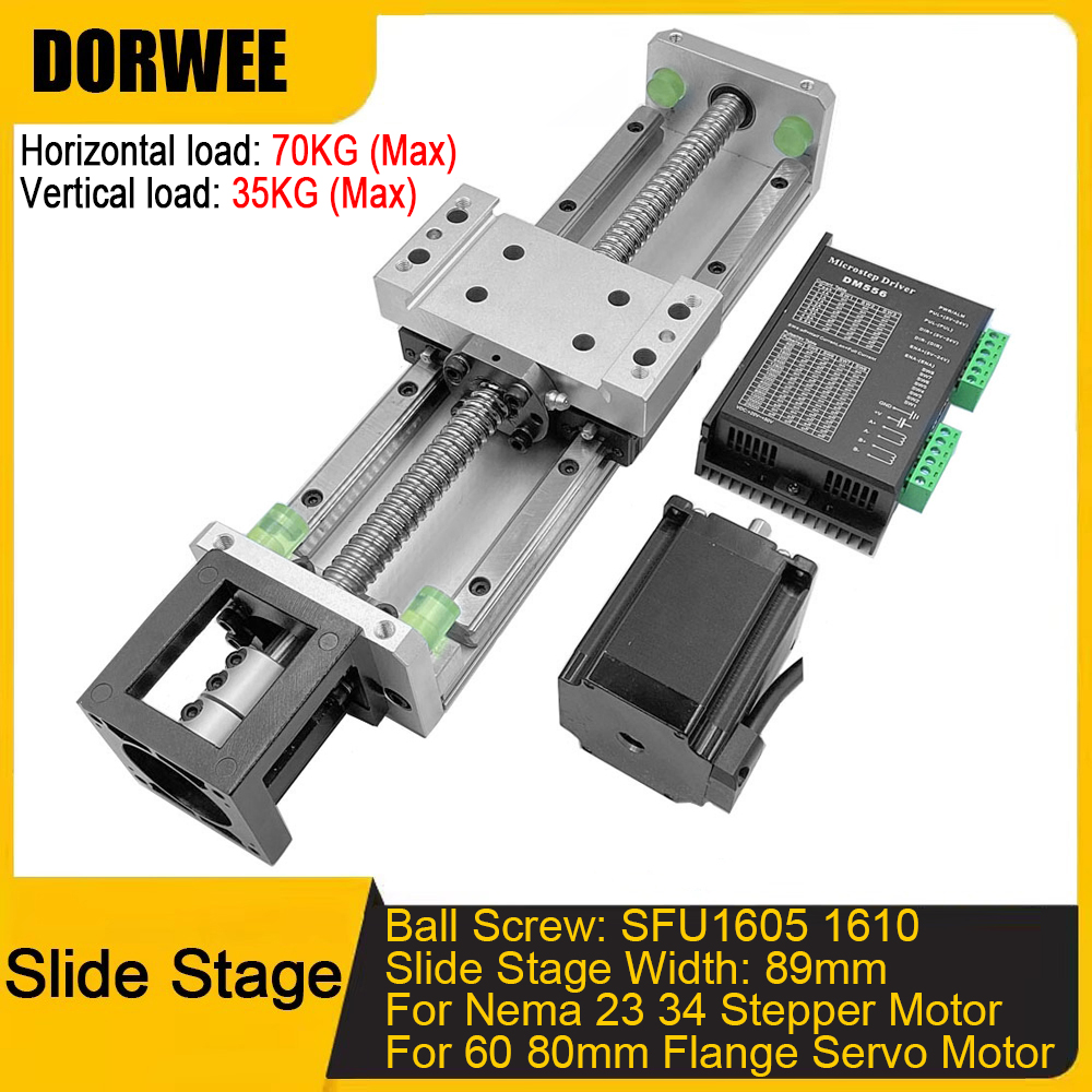 Servo Motor Cnc - Sliding Table Ball Screw SFU1605 1610