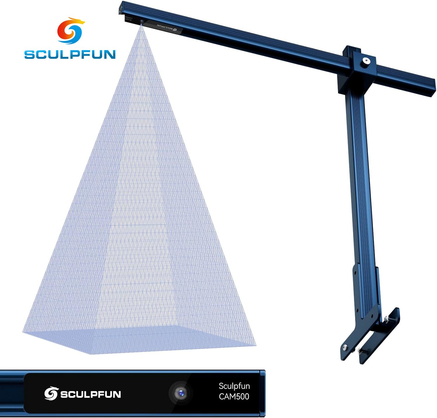 Industrial Laser Engraver - SCULPFUN Laser Engraver Camera Precise Positioning