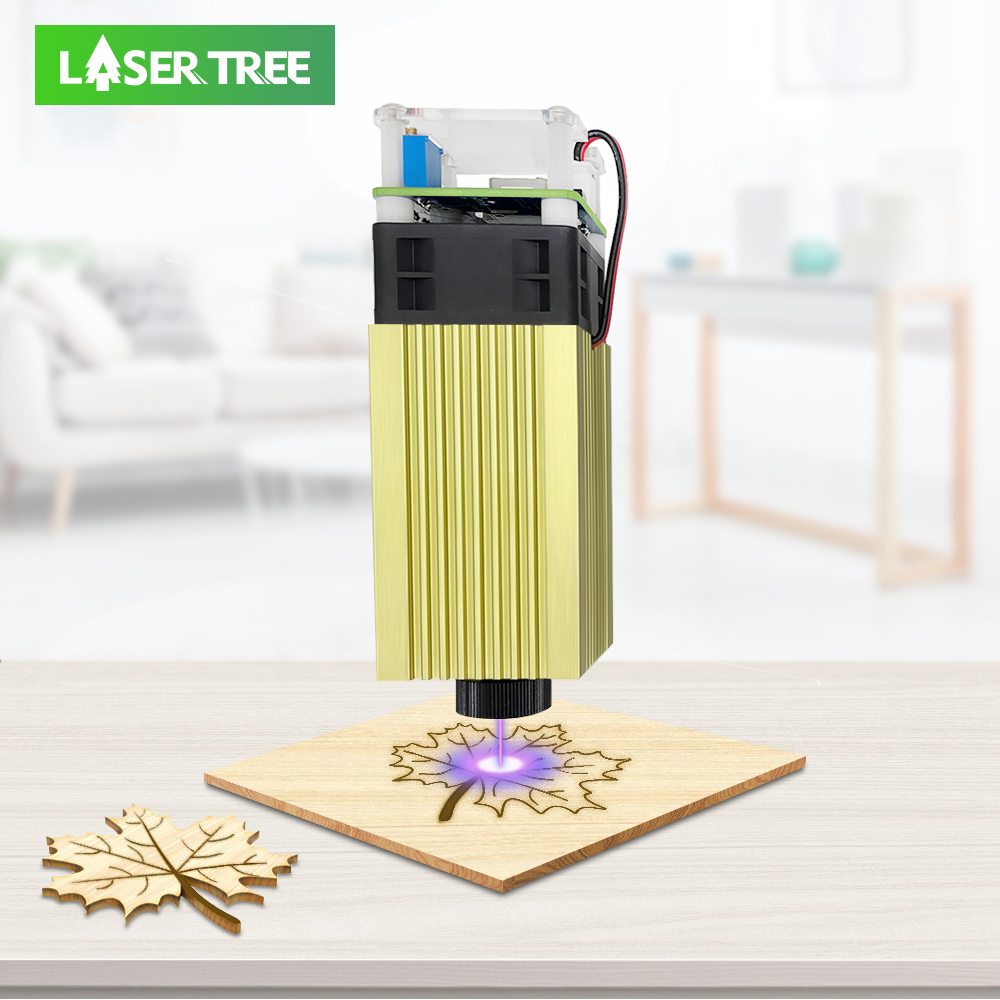 Metal Laser Cutter Head - LASER TREE 4W 5W Laser Head