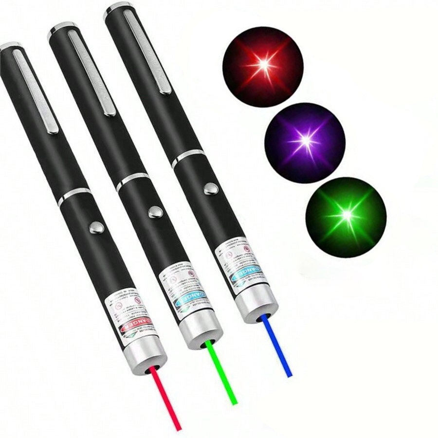 Industrial Handheld Laser - Mini 2 In1 Fun Pointer No