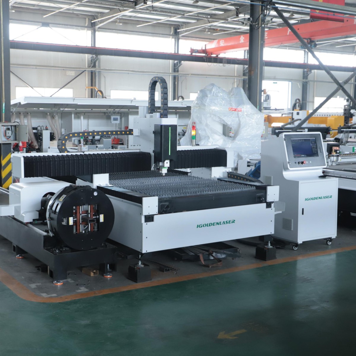 Fiber Laser Cutting Machine - Dedicated Customer Support Iron Laser Cutting
