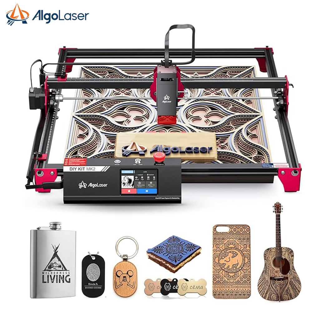 Industrial Laser Engraver - AlgoLaser DIY KIT MK2 10W Laser