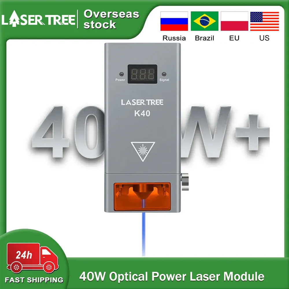 Industrial Laser Engraver - LASER TREE 20 30 40 60W
