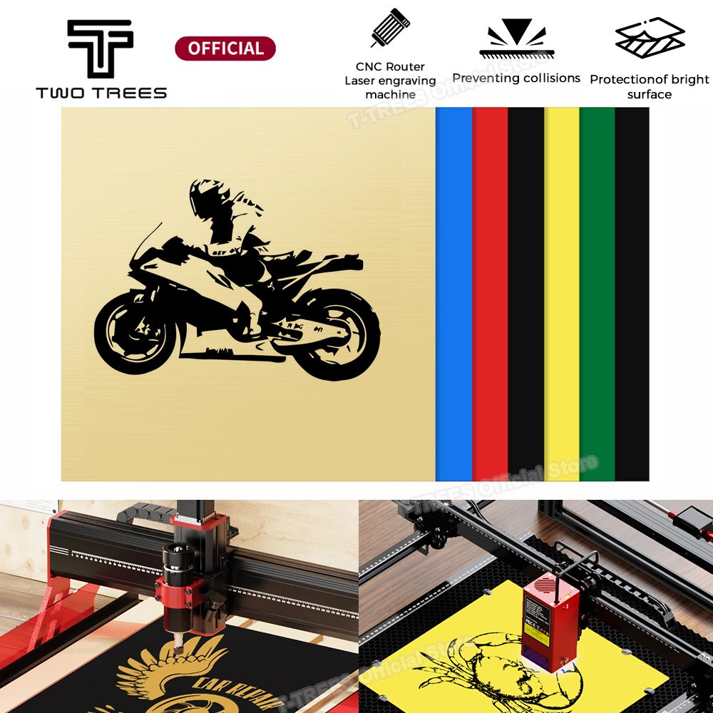 Cnc Router Machine - 1PCS ABS Two-color Board Size 300x300mm