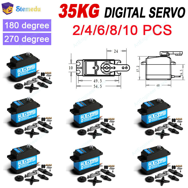 Servo Motor Cnc - DS3235 PRO 35kg High-Torque Digital Servo