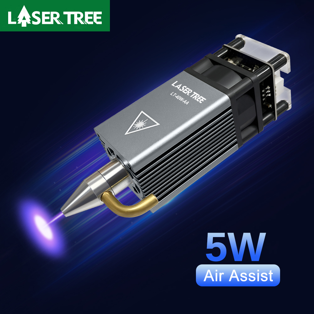 LASER TREE 5W Air Assist Metal - Industrial Laser Engraver avis et prix