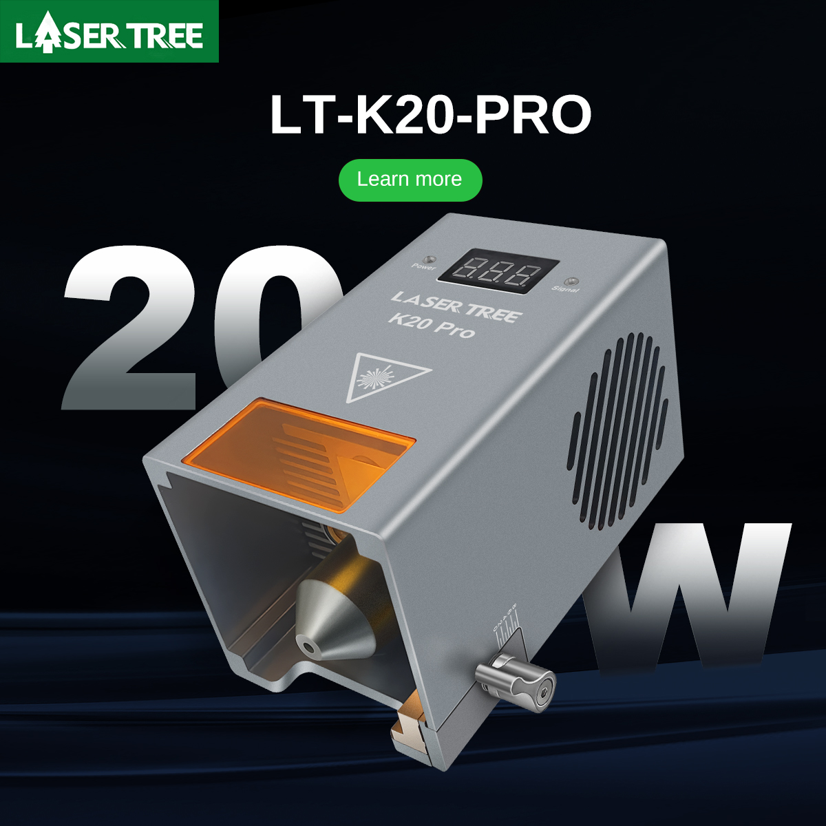 LASER TREE 10W 20W 30W 40W Opt - Industrial Laser Engraver avis et prix