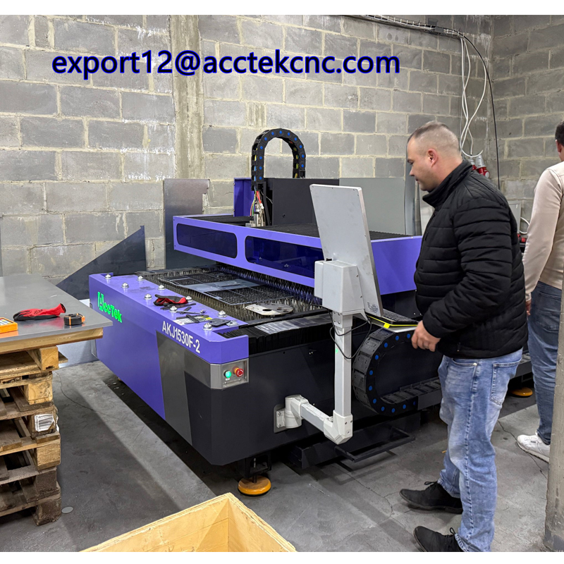 Metal Steel CNC Laser Fiber AK - Fiber Laser Cutting Machine avis et prix