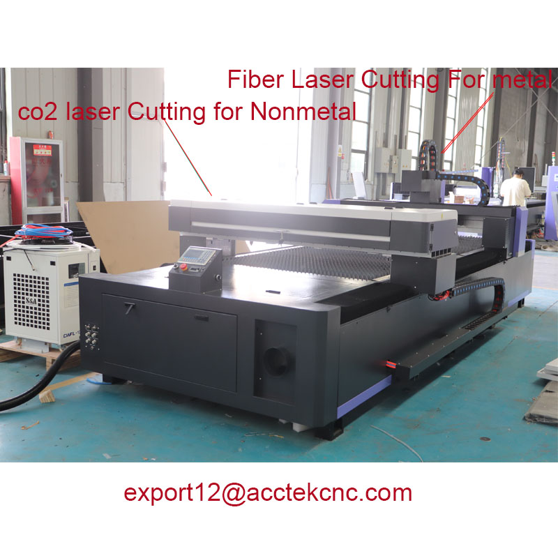 Metal Steel CNC Laser Fiber AK - Fiber Laser Cutting Machine avis et prix