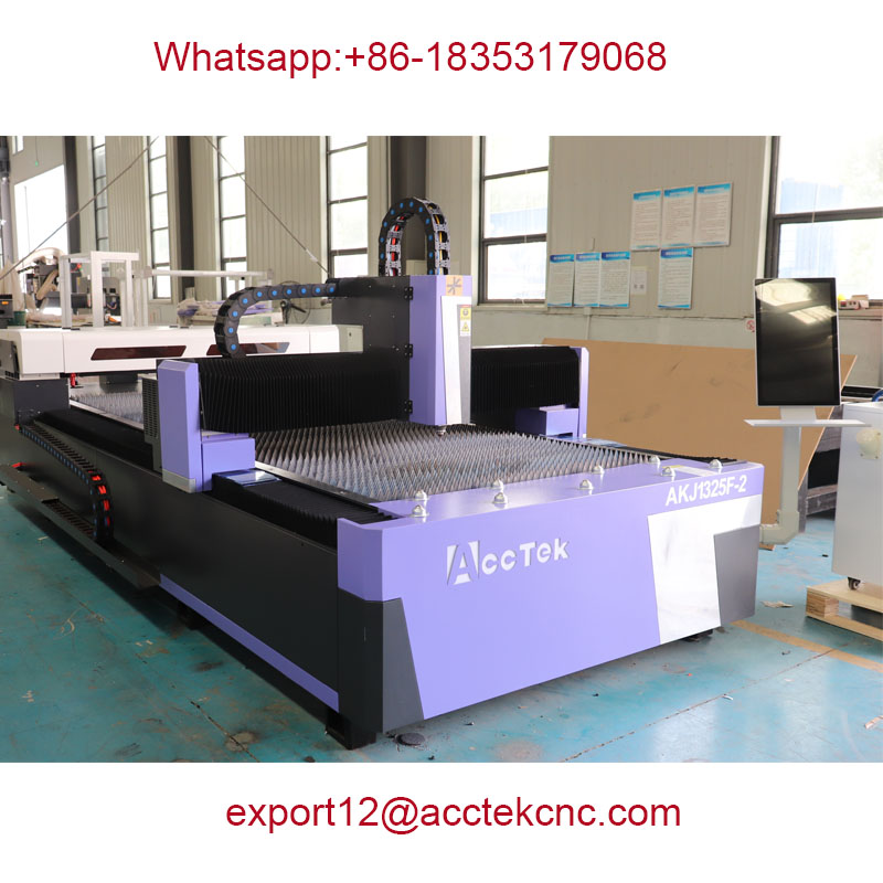 Metal Steel CNC Laser Fiber AK - Fiber Laser Cutting Machine avis et prix