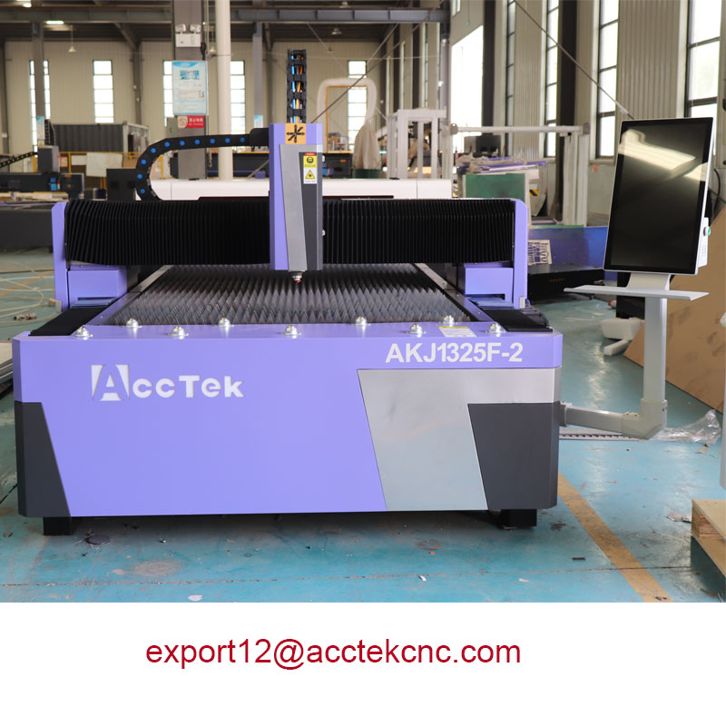 Metal Steel CNC Laser Fiber AK - Fiber Laser Cutting Machine avis et prix