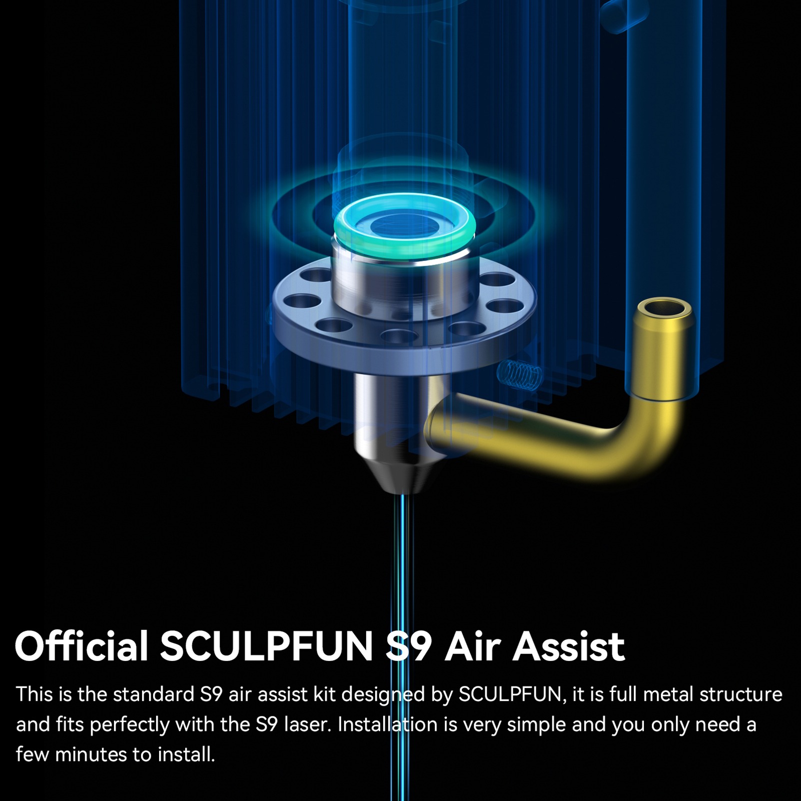SCULPFUN Laser Engraver Air As - Industrial Laser Engraver avis et prix