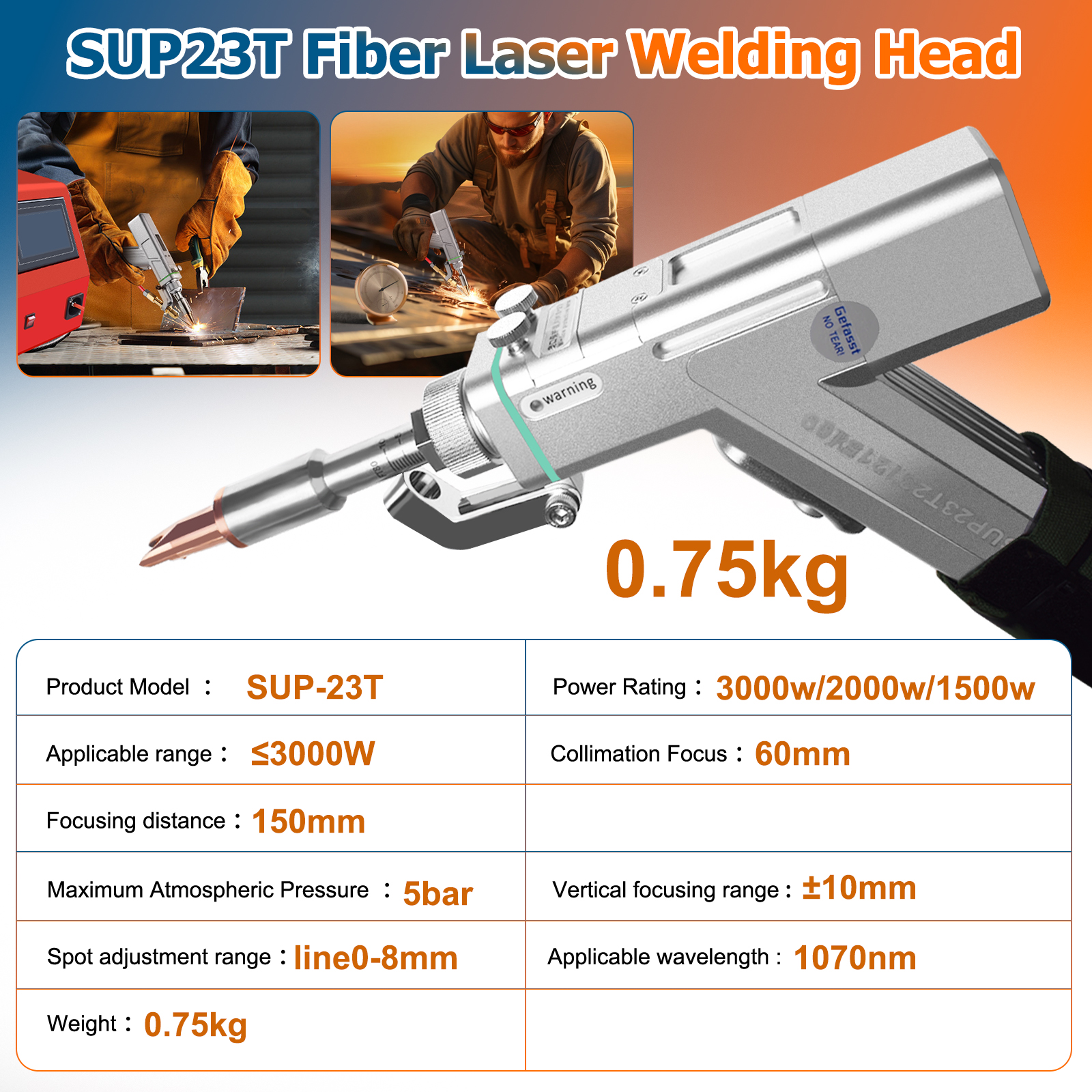 4 in 1 Laser Welding Machine 2 - Metal Laser Cutter Head avis et prix