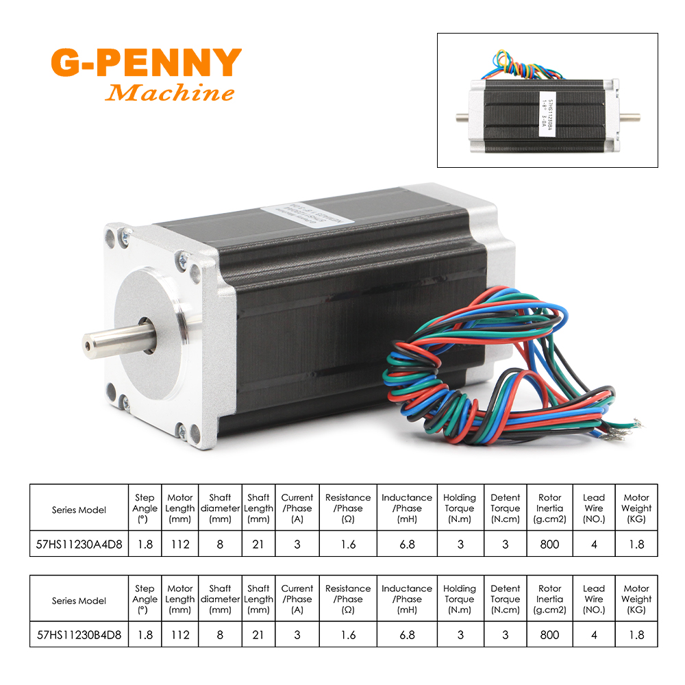 NEMA23 57x112mm 3Nm Stepper Mo - Cnc Router Machine avis et prix