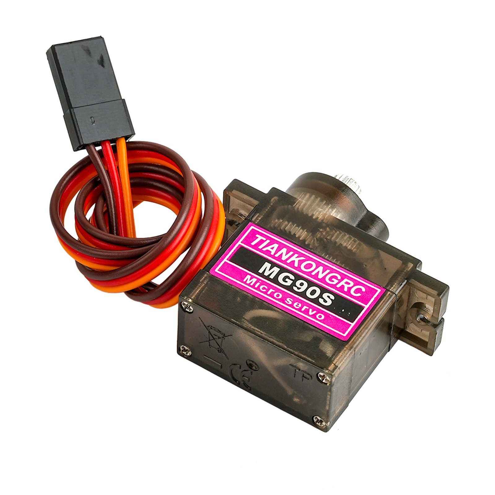 2PCS MG90S Full Metal Gear Mic - Servo Motor Cnc avis et prix