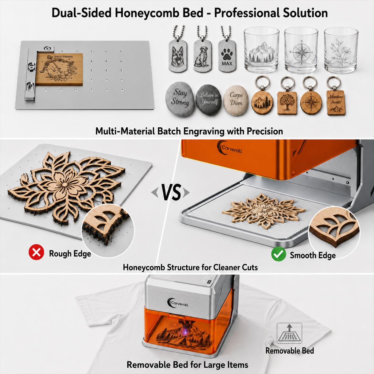 Carverall A1PRO Desktop Laser  - Fiber Laser Cutting Machine avis et prix