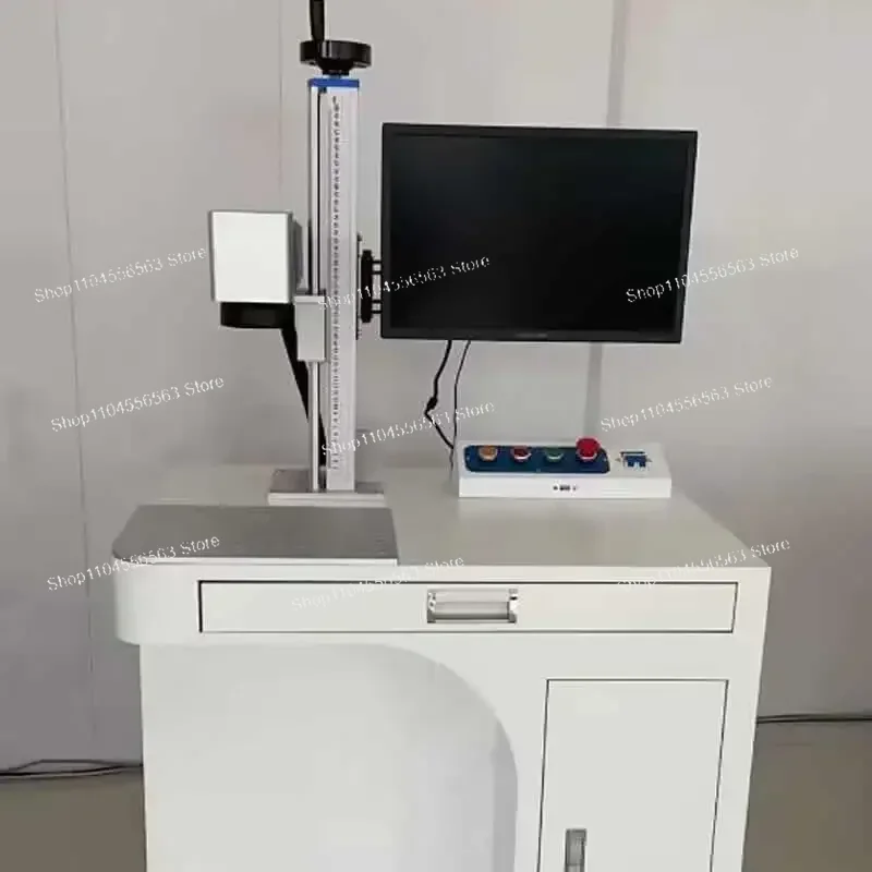 ​​20W-50W Fiber Laser Marking  - Rotary Axis Laser Engraver avis et prix