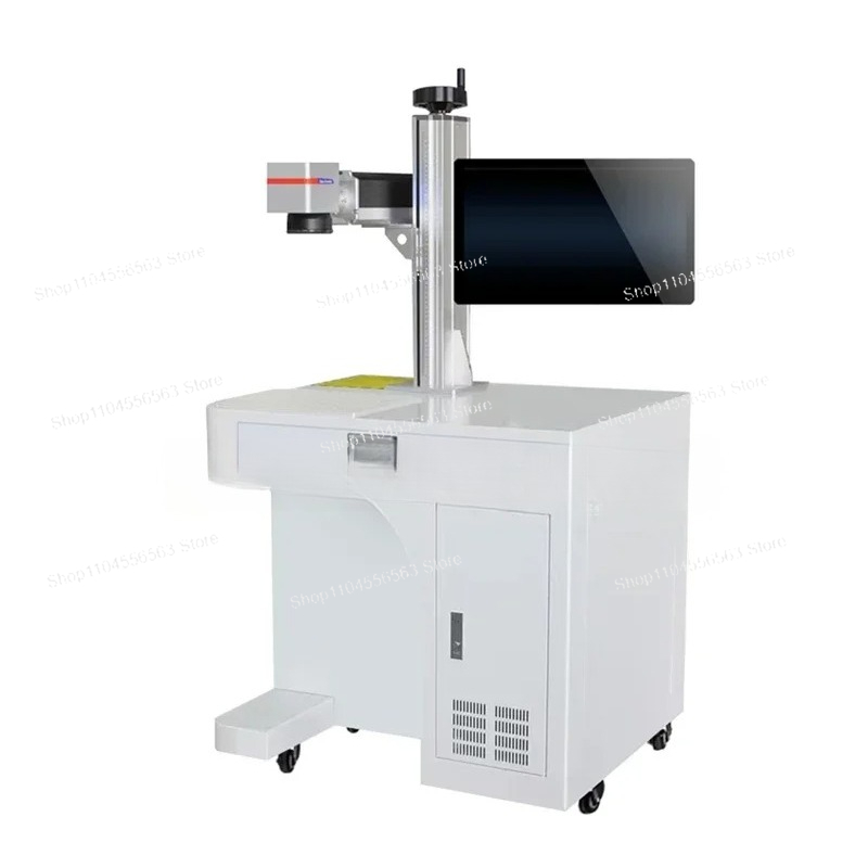 ​​20W-50W Fiber Laser Marking  - Rotary Axis Laser Engraver avis et prix