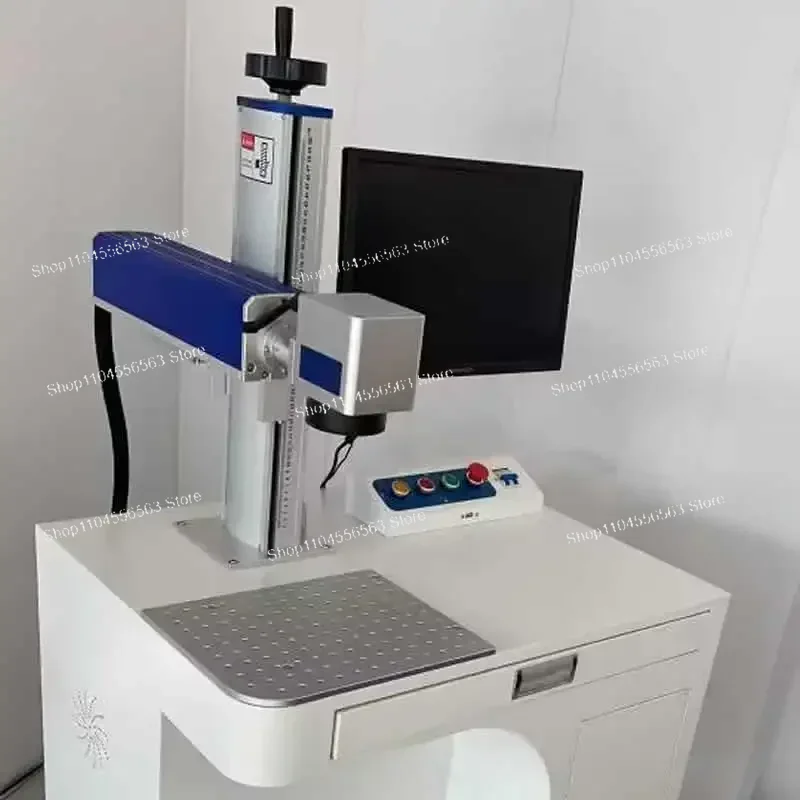 ​​20W-50W Fiber Laser Marking  - Rotary Axis Laser Engraver avis et prix
