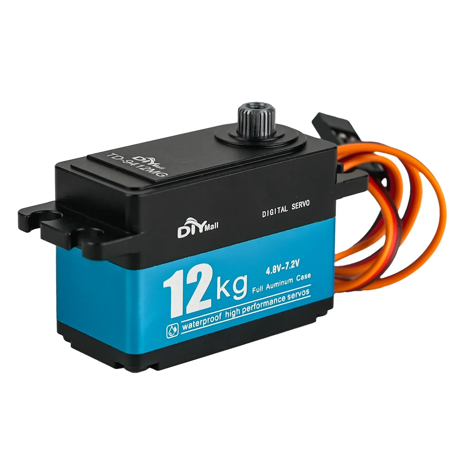 12KG TD-9412MG High Torque Ful - Servo Motor Cnc avis et prix
