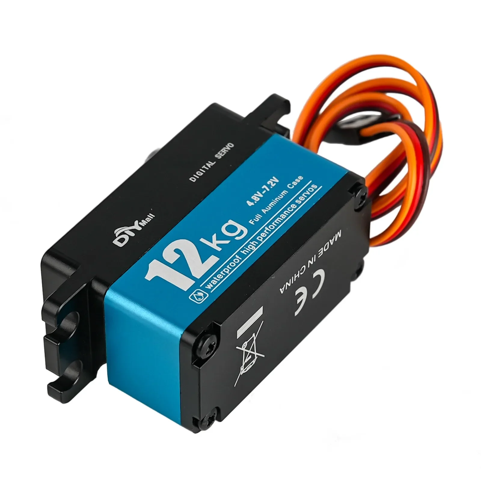12KG TD-9412MG High Torque Ful - Servo Motor Cnc avis et prix