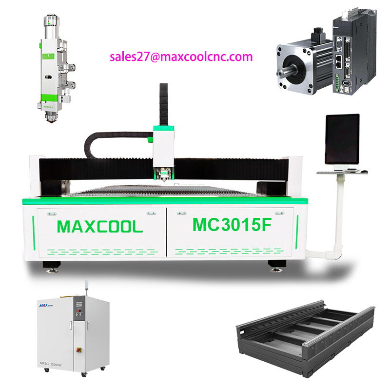 MAXCOOL New Sheet Metal Laser  - Fiber Laser Cutting Machine avis et prix