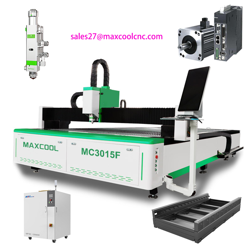MAXCOOL New Sheet Metal Laser  - Fiber Laser Cutting Machine avis et prix