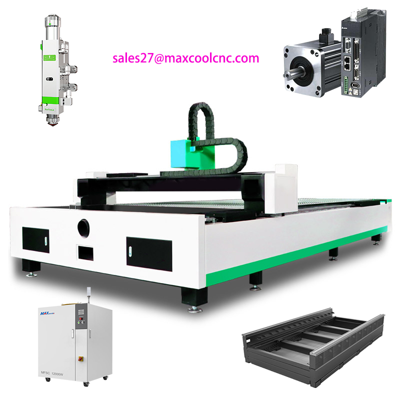 MAXCOOL New Sheet Metal Laser  - Fiber Laser Cutting Machine avis et prix
