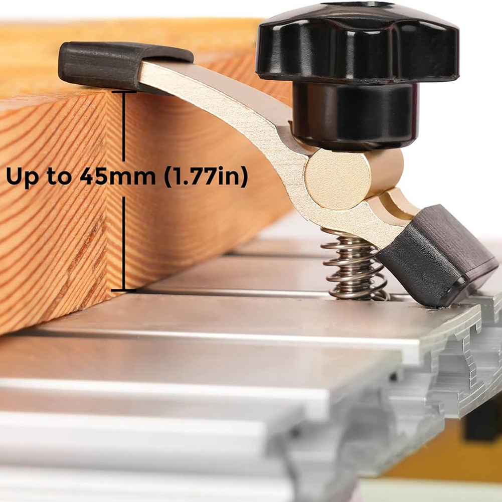 HJBW 2PCS Mini Hold Down Clamp - Cnc Router Machine avis et prix