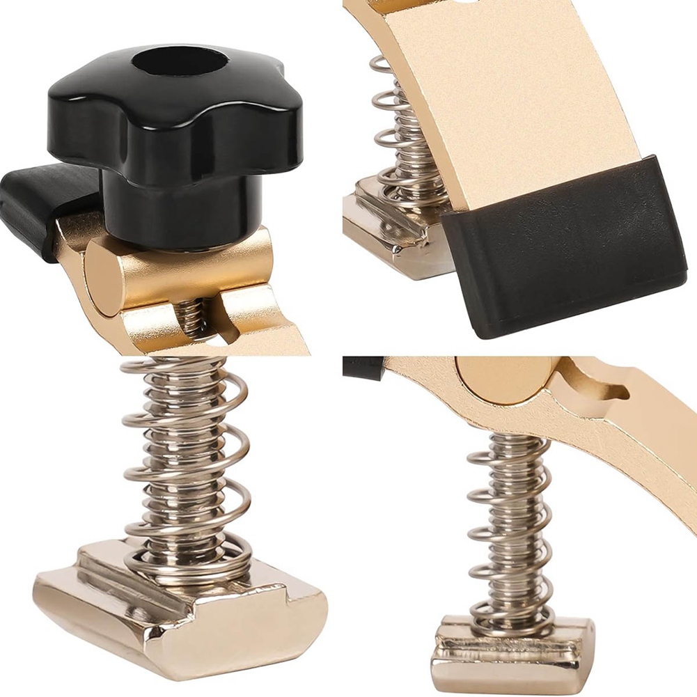 HJBW 2PCS Mini Hold Down Clamp - Cnc Router Machine avis et prix