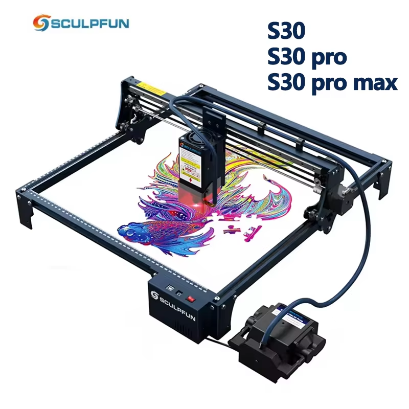 SCULPFUN S30 pro max S30 PRO S - Industrial Laser Engraver avis et prix