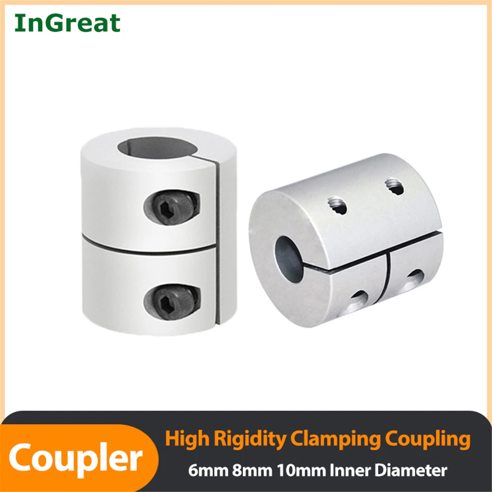 Rigid Coupling 25mm Length Mot - Servo Motor Cnc avis et prix