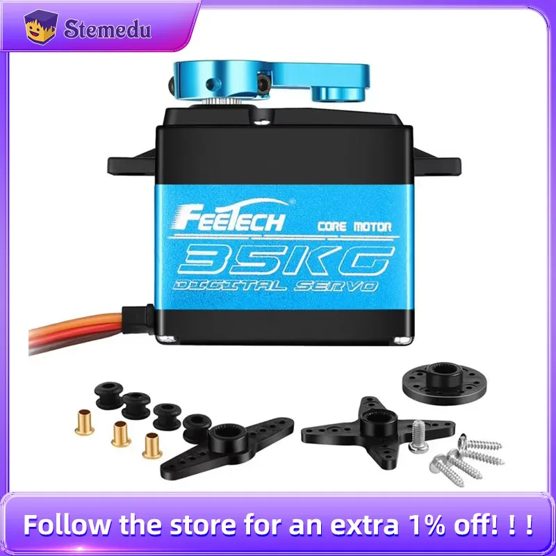 Feetech FT5330M 35KG Digital R - Servo Motor Cnc avis et prix