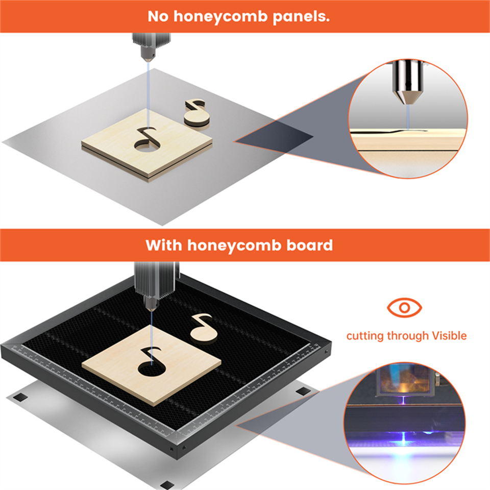 ACMER Honeycomb Panel Laser Wo - Fiber Laser Cutting Machine avis et prix