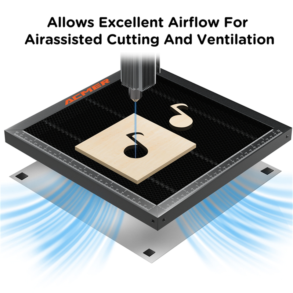 ACMER Honeycomb Panel Laser Wo - Fiber Laser Cutting Machine avis et prix