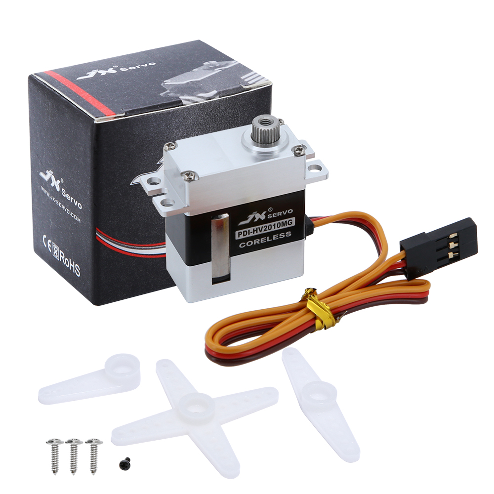 JX Servo PDI-HV2010MG 11kg Met - Servo Motor Cnc avis et prix
