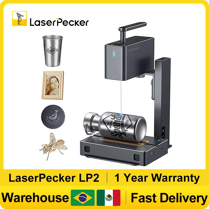LASERPECKER Handheld Laser Eng - Industrial Handheld Laser avis et prix