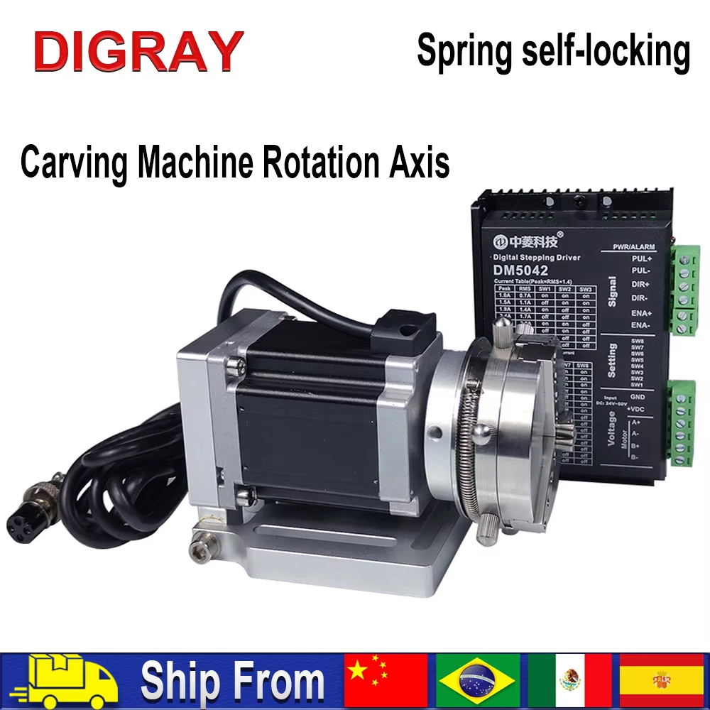 DIGRAY D69 CNC Router Laser Ma - Rotary Axis Laser Engraver avis et prix