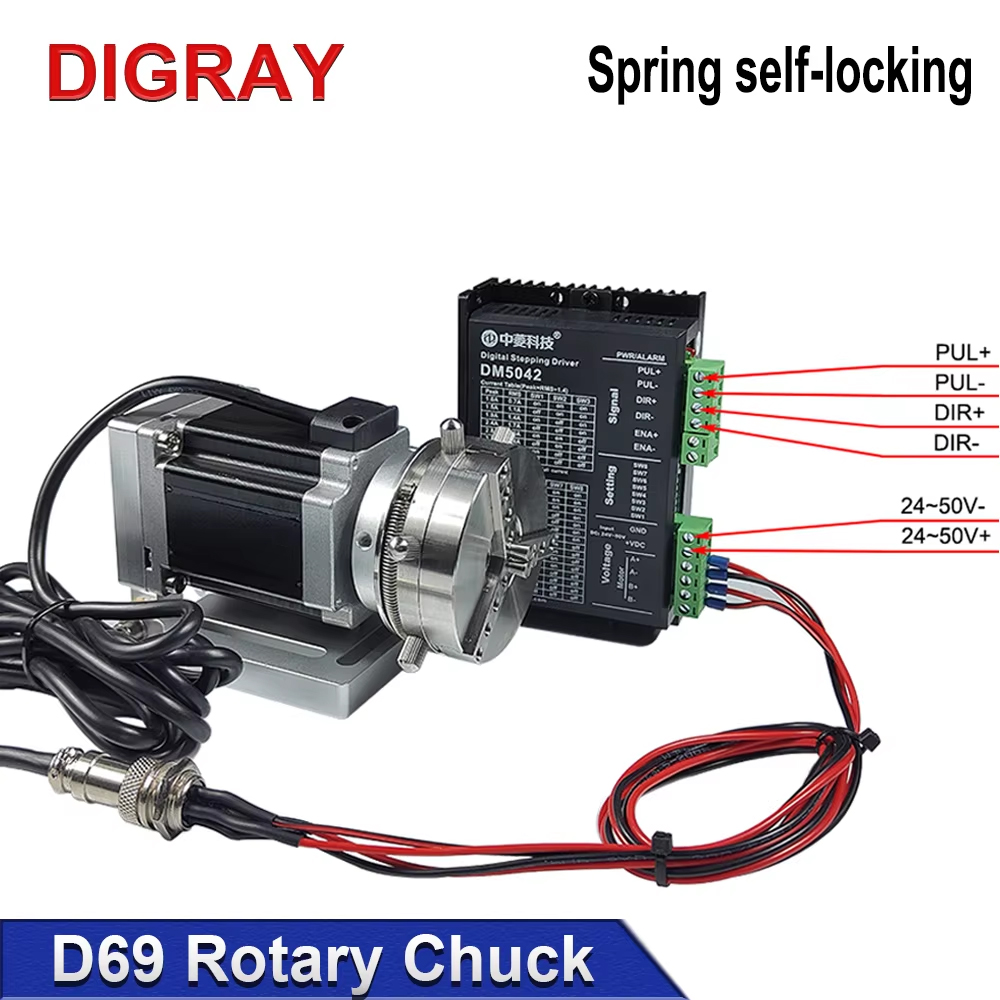 DIGRAY D69 CNC Router Laser Ma - Rotary Axis Laser Engraver avis et prix