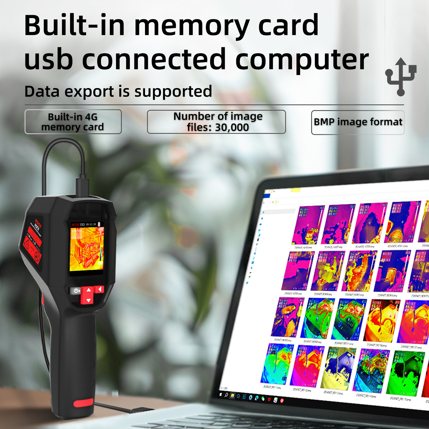 BSIDE Thermal Imaging Camera 2 - Industrial Handheld Laser avis et prix
