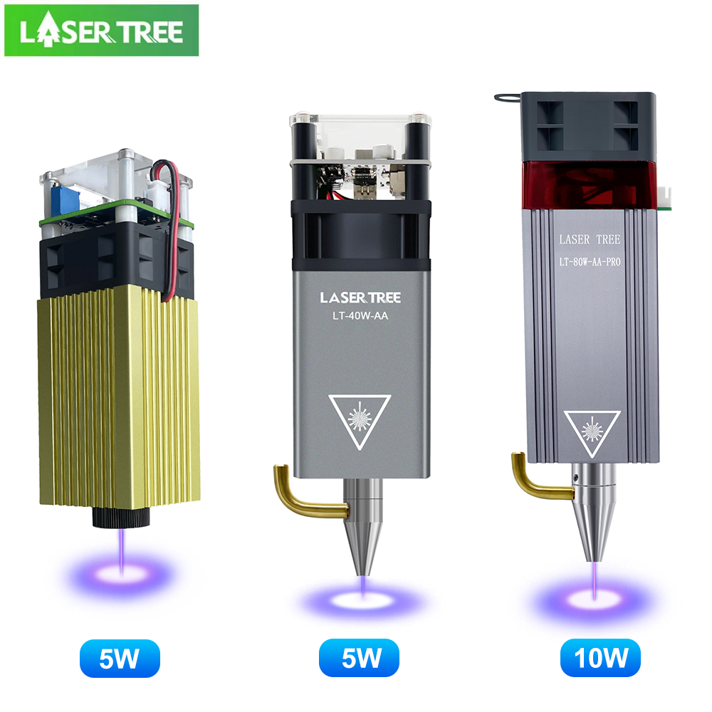 LASER TREE Laser Module 4W 5W  - Metal Laser Cutter Head avis et prix