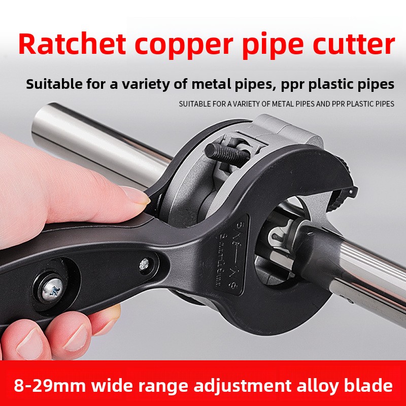 Ratchet Pipe Cutter 8-29mm Adj - Laser Tube Replacement avis et prix